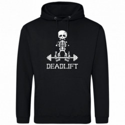 Худі полегшене Deadlift - FATLINE Худі полегшене Deadlift