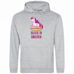 Худи облегченное Единорог с пончиком - FATLINE Худи облегченное Единорог с пончиком