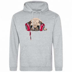 Худи облегченное Doug the pug - FATLINE Худи облегченное Doug the pug