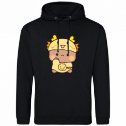 Худи облегченное Dragon Dudu - FATLINE Худи облегченное Dragon Dudu