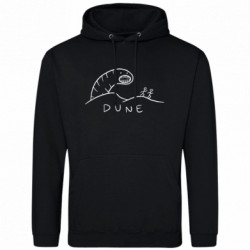 Худі полегшене Дюна - FATLINE Худі полегшене Дюна