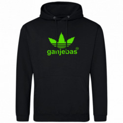 Худи облегченное Ganjubas - FATLINE Худи облегченное Ganjubas