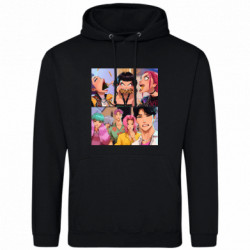 Худи облегченные