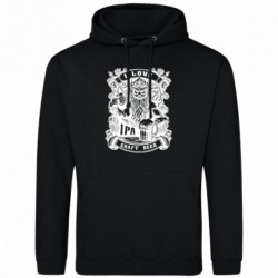 Худи облегченное I love craft beer - FATLINE Худи облегченное I love craft beer