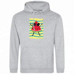 Худи облегченные