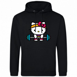 Худи облегченное Kitty`s GYM - FATLINE Худи облегченное Kitty`s GYM