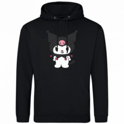 Худи облегченное Куроми. Руки в боки - FATLINE Худи облегченное Куроми. Руки в боки