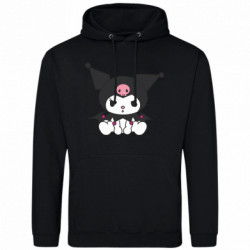 Худи облегченное Куроми. Сидит - FATLINE Худи облегченное Куроми. Сидит