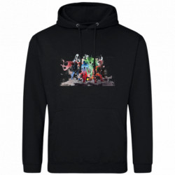 Худи облегченные