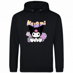 Худи облегченное Милая Куроми - FATLINE Худи облегченное Милая Куроми