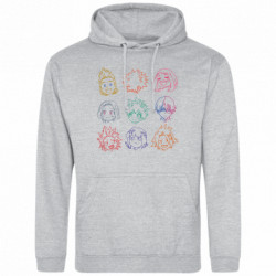 Худи облегченные