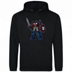 Худи облегченное Оптимус Прайм з мечом та щитом - FATLINE Худи облегченное Оптимус Прайм з мечом та щитом