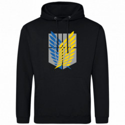 Худі полегшене Патріотичний розвідкорпус - FATLINE Худі полегшене Патріотичний розвідкорпус