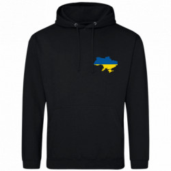 Худі полегшене Піксельна Україна - FATLINE Худі полегшене Піксельна Україна
