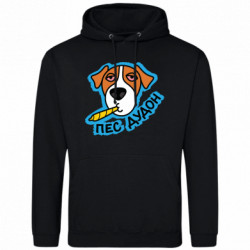 Худи облегченное Пес Дудон - FATLINE Худи облегченное Пес Дудон