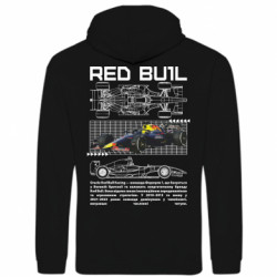 Худи облегченное Red Bull Racing - FATLINE Худи облегченное Red Bull Racing