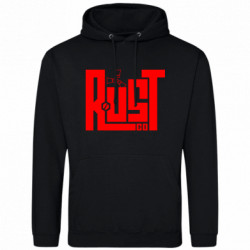 Худи облегченное Rust со - FATLINE Худи облегченное Rust со