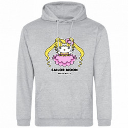 Худи облегченное Sailor Moon Hello Kitty - FATLINE Худи облегченное Sailor Moon Hello Kitty