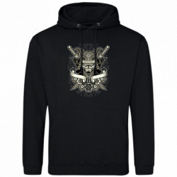 Худи облегченное Samurai - FATLINE Худи облегченное Samurai