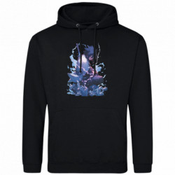 Худі полегшене Саске Учиха використовує чидори - FATLINE Худі полегшене Саске Учиха використовує чидори