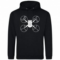 Худи облегченное СБС - FATLINE Худи облегченное СБС