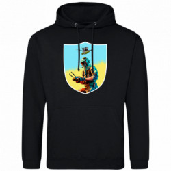 Худи облегченное Шеврон БПЛА - FATLINE Худи облегченное Шеврон БПЛА