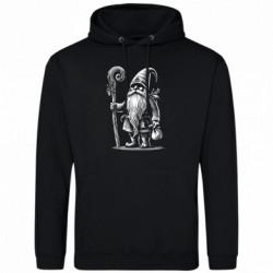 Худі полегшене Скандинавський гном з палицею - FATLINE Худі полегшене Скандинавський гном з палицею