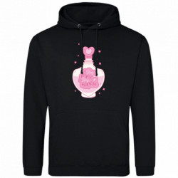 Худи облегченное Stay Pink, Stay Happy - FATLINE Худи облегченное Stay Pink, Stay Happy