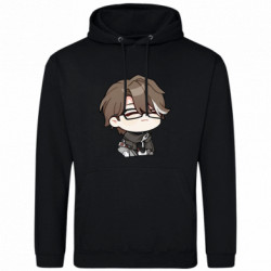 Худи облегченное Welt sticker - FATLINE Худи облегченное Welt sticker