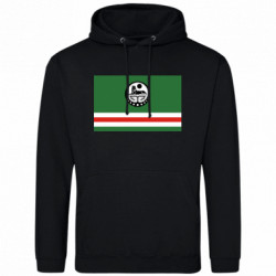 Худі полегшене  (XXL) Прапор Ічкерії  - FATLINE