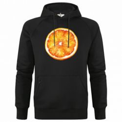 Худі преміум чоловіча Апельсин - FATLINE Худі преміум чоловіча Апельсин