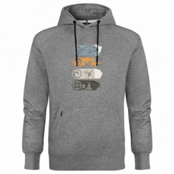 Худи премиум мужские