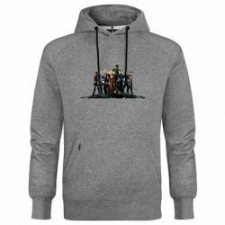 Худі преміум чоловіча Avengers on the rock - FATLINE Худі преміум чоловіча Avengers on the rock