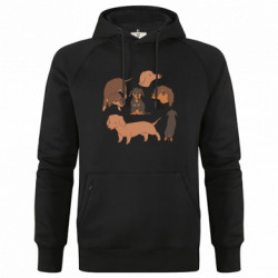 Худи премиум мужские