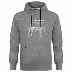 Худі преміум чоловіча Beretta 92FS - FATLINE Худі преміум чоловіча Beretta 92FS
