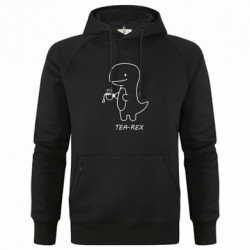 Худи премиум мужская TEA-REX - FATLINE Худи премиум мужская TEA-REX