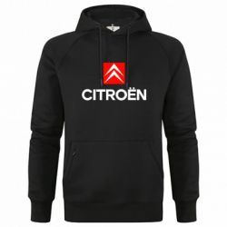 Худи премиум мужская CITROEN 2 - FATLINE Худи премиум мужская CITROEN 2