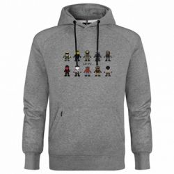 Худі преміум чоловіча CS GO Heroes