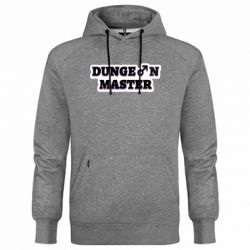 Худі преміум чоловіча Dungeon Master Gachimuchi - FATLINE Худі преміум чоловіча Dungeon Master Gachimuchi