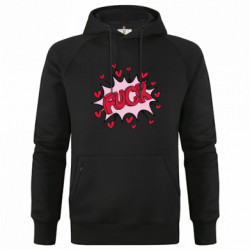 Худи премиум мужская F*CK SLAY - FATLINE Худи премиум мужская F*CK SLAY