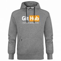 Худи премиум мужские