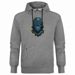 Худи премиум мужская Горилла зверобот-трансформер - FATLINE Худи премиум мужская Горилла зверобот-трансформер