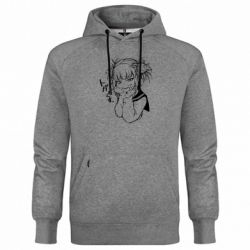 Худи премиум мужская Himiko - FATLINE Худи премиум мужская Himiko