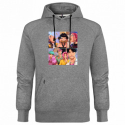 Худи премиум мужские