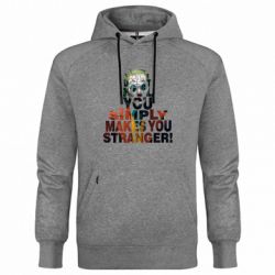 Худи премиум мужская Joker - FATLINE Худи премиум мужская Joker