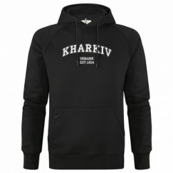 Худи премиум мужская KHARKIV - FATLINE Худи премиум мужская KHARKIV