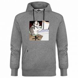 Худи премиум мужские