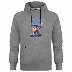 Худи премиум мужская Лило и стич фильм - FATLINE Худи премиум мужская Лило и стич фильм