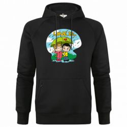 Худи премиум мужские