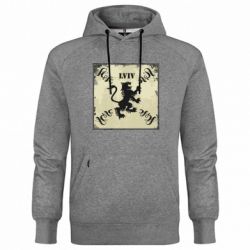 Худі чоловічі преміум - FATLINE